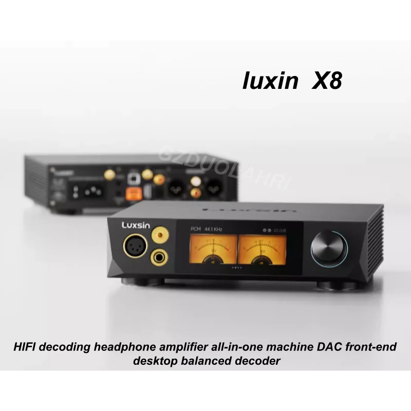 Luxin X8, Penguat Headphone da - Headphone Amplifier ulasan dan harga