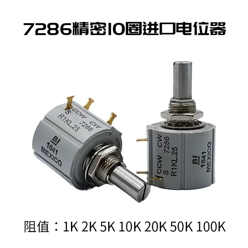Potensiometer Multiturn Wirewo - Potentiometer 10K ulasan dan harga