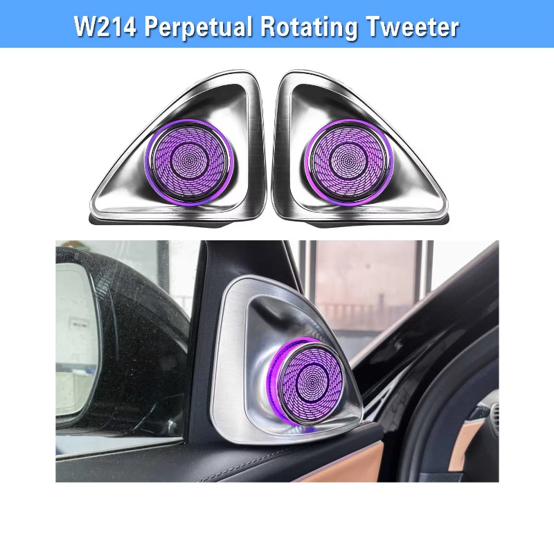 Lampu Tweeter Rotary W214 2024 - Speaker Kit ulasan dan harga