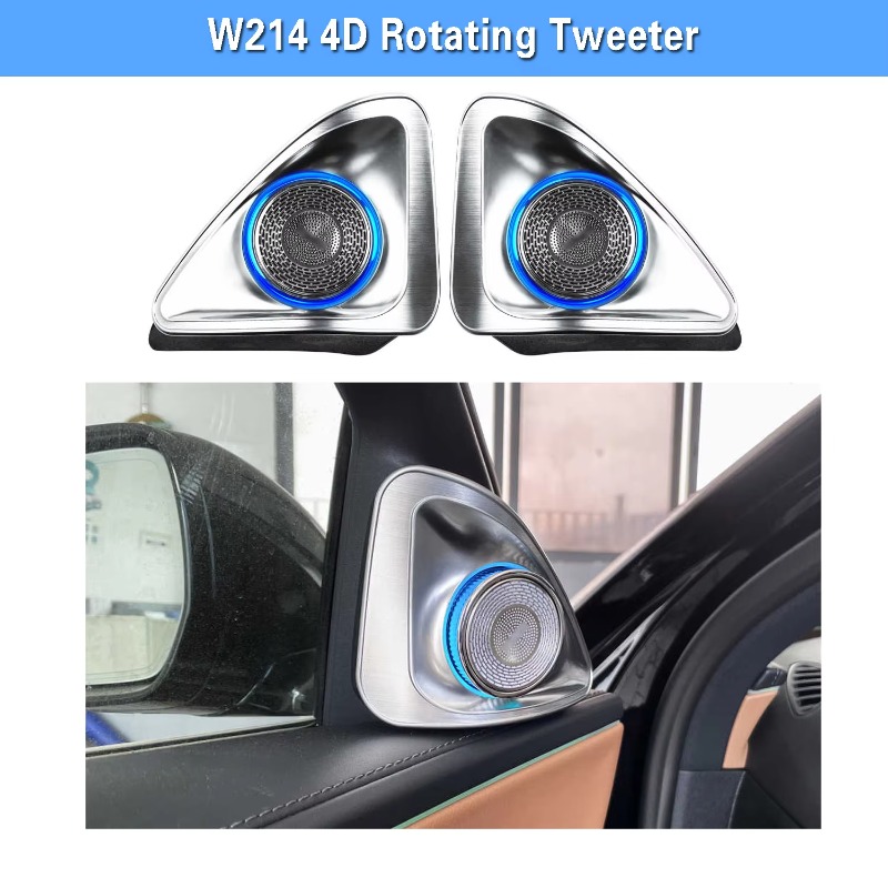 Lampu Tweeter Rotary W214 2024 - Speaker Kit ulasan dan harga