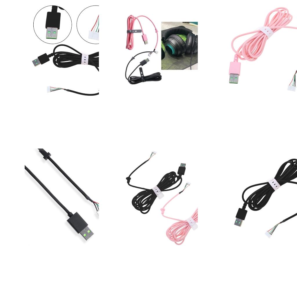 Kabel Pengisi Daya USB Kawat S - Headphone Parts ulasan dan harga