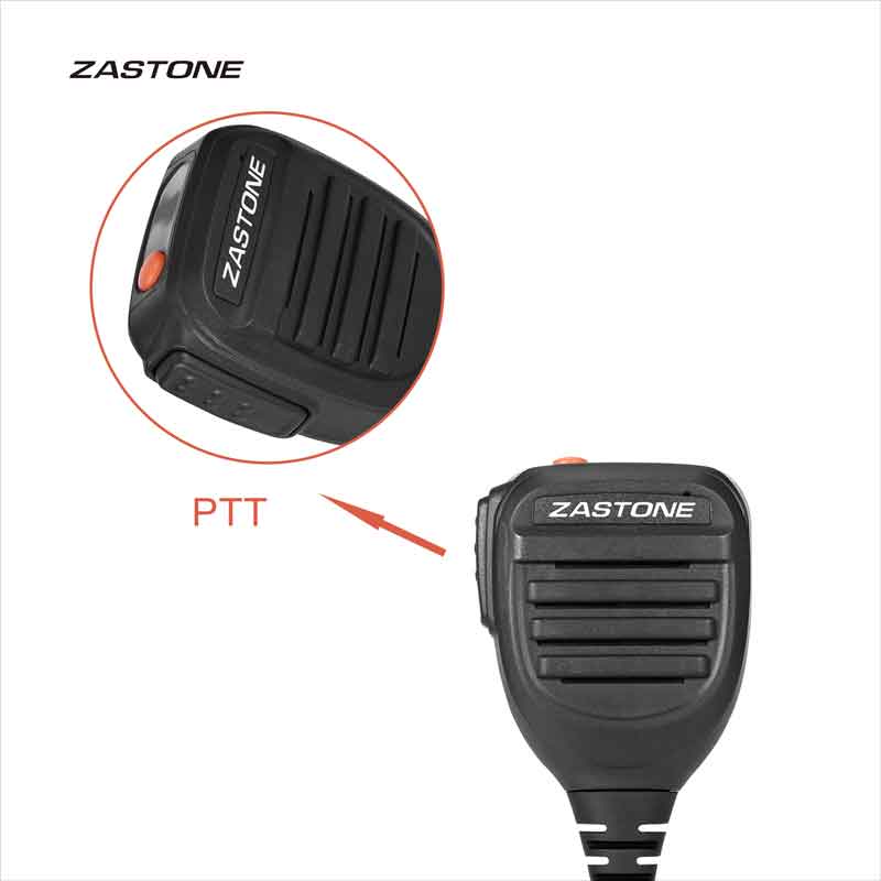 Zaston mikrofon Walkie Talkie  - Speaker Terminal ulasan dan harga