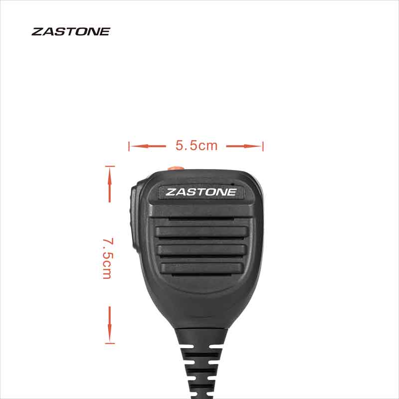 Zaston mikrofon Walkie Talkie  - Speaker Terminal ulasan dan harga