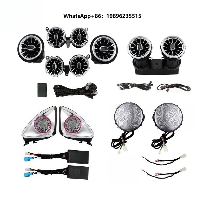 W238 Paket Lampu Ambient Grosi - Speaker Kit ulasan dan harga