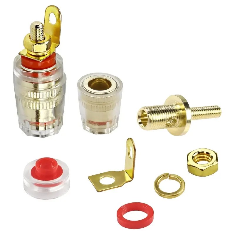 2/4Pcs Soket Banana 4mm dengan - Banana Plug ulasan dan harga
