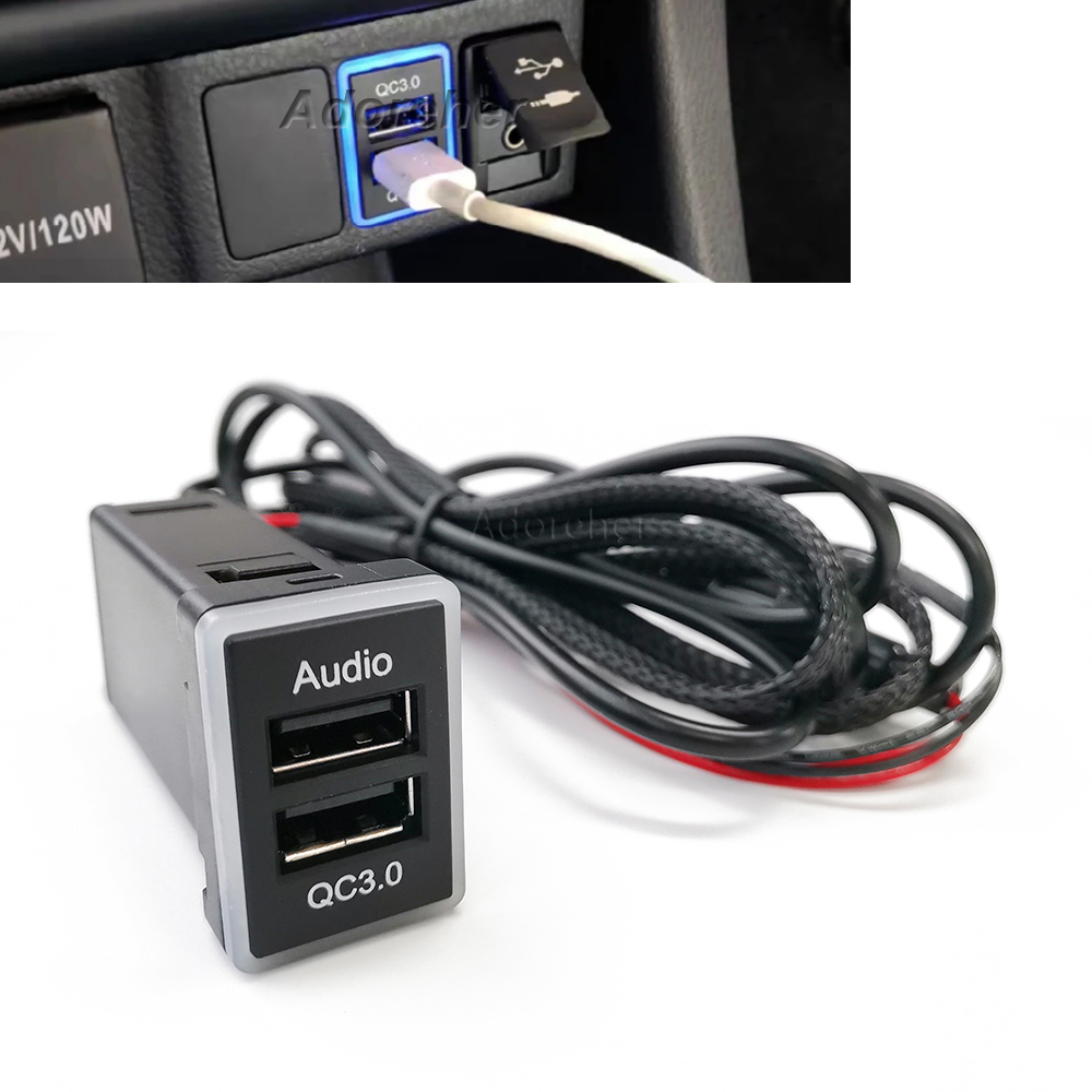 1 Buah Pengisi Daya Mobil Cepa - Audio Interface ulasan dan harga