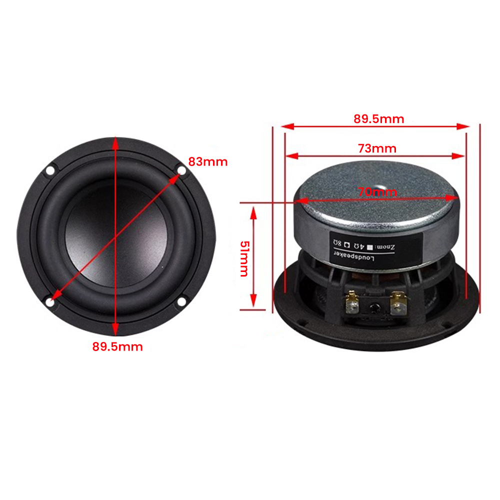 AIYIMA Speaker Subwoofer porta - Es9018 Dac ulasan dan harga