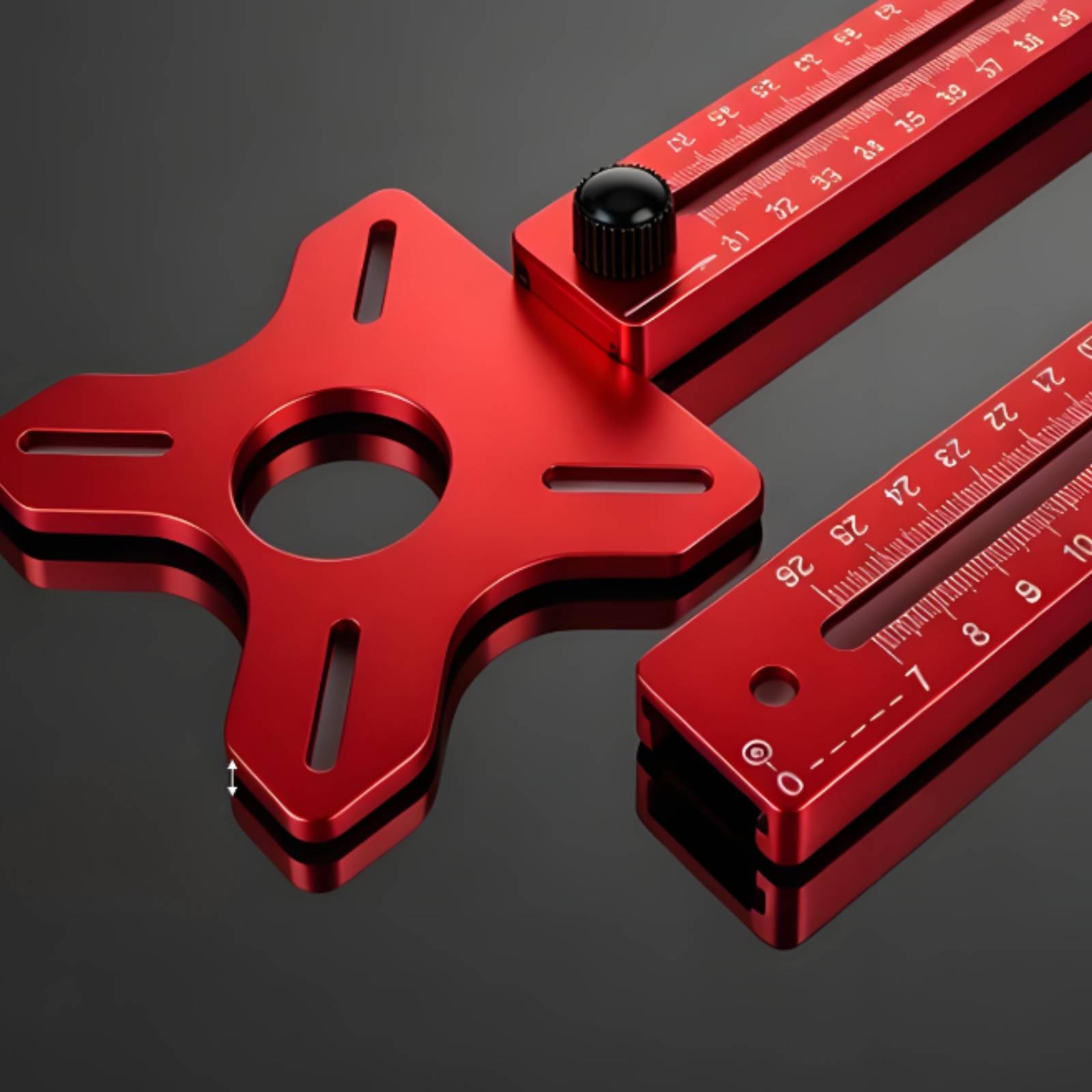 Alat Pemotong Lingkaran Router - Knob Aluminum ulasan dan harga