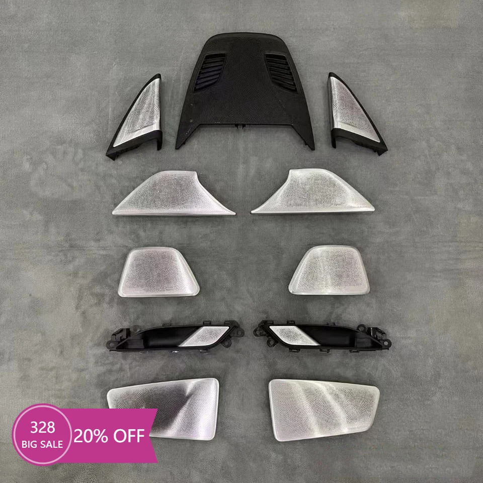 Untuk BMW Seri 5 G30 G38 Paket - Speaker Kit ulasan dan harga