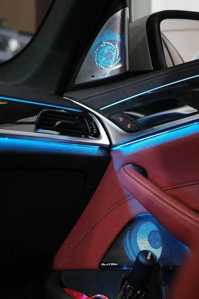 Untuk BMW Seri 5 G30 G38 Paket - Speaker Kit ulasan dan harga