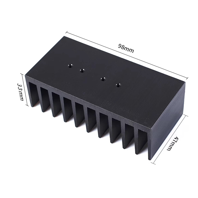 1 Buah Sirip Pendingin Radiato - Heatsink Aluminum ulasan dan harga