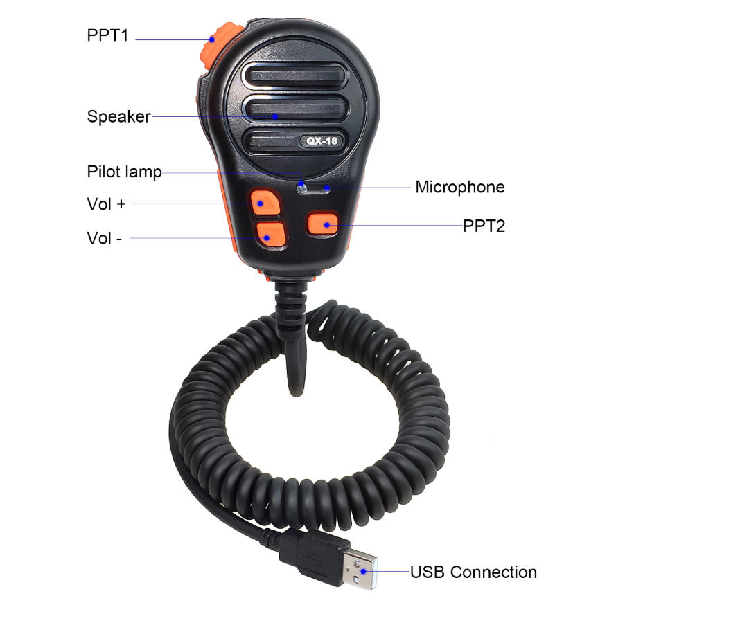 Mikrofon Speaker Genggam untuk - Speaker Terminal ulasan dan harga