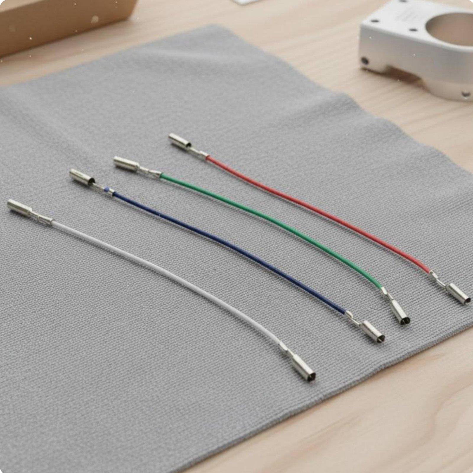 Set Kabel Headshell dan Kabel  - Headphone Amplifier ulasan dan harga