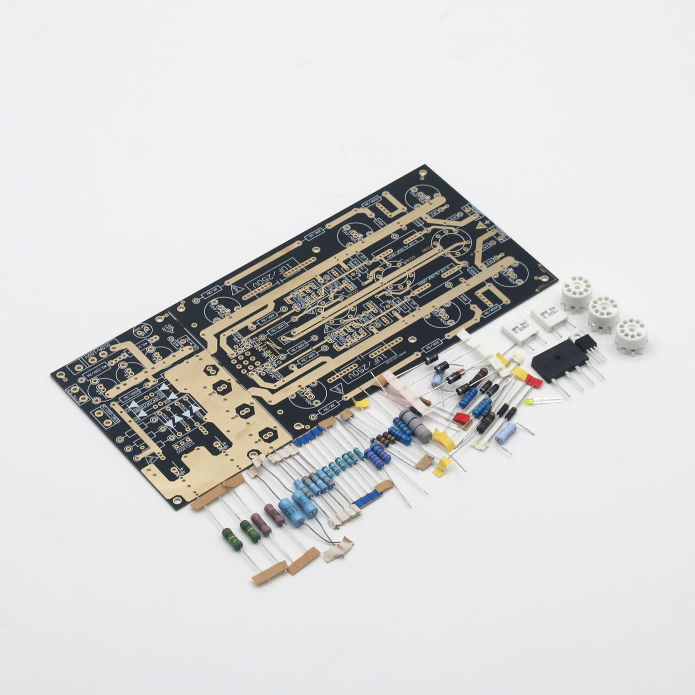 Kit Papan Amplifier Phono Audi - Hifi Amplifier Board ulasan dan harga