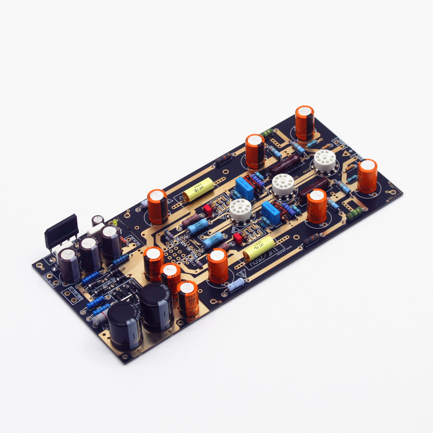 Kit Papan Amplifier Phono Audi - Hifi Amplifier Board ulasan dan harga