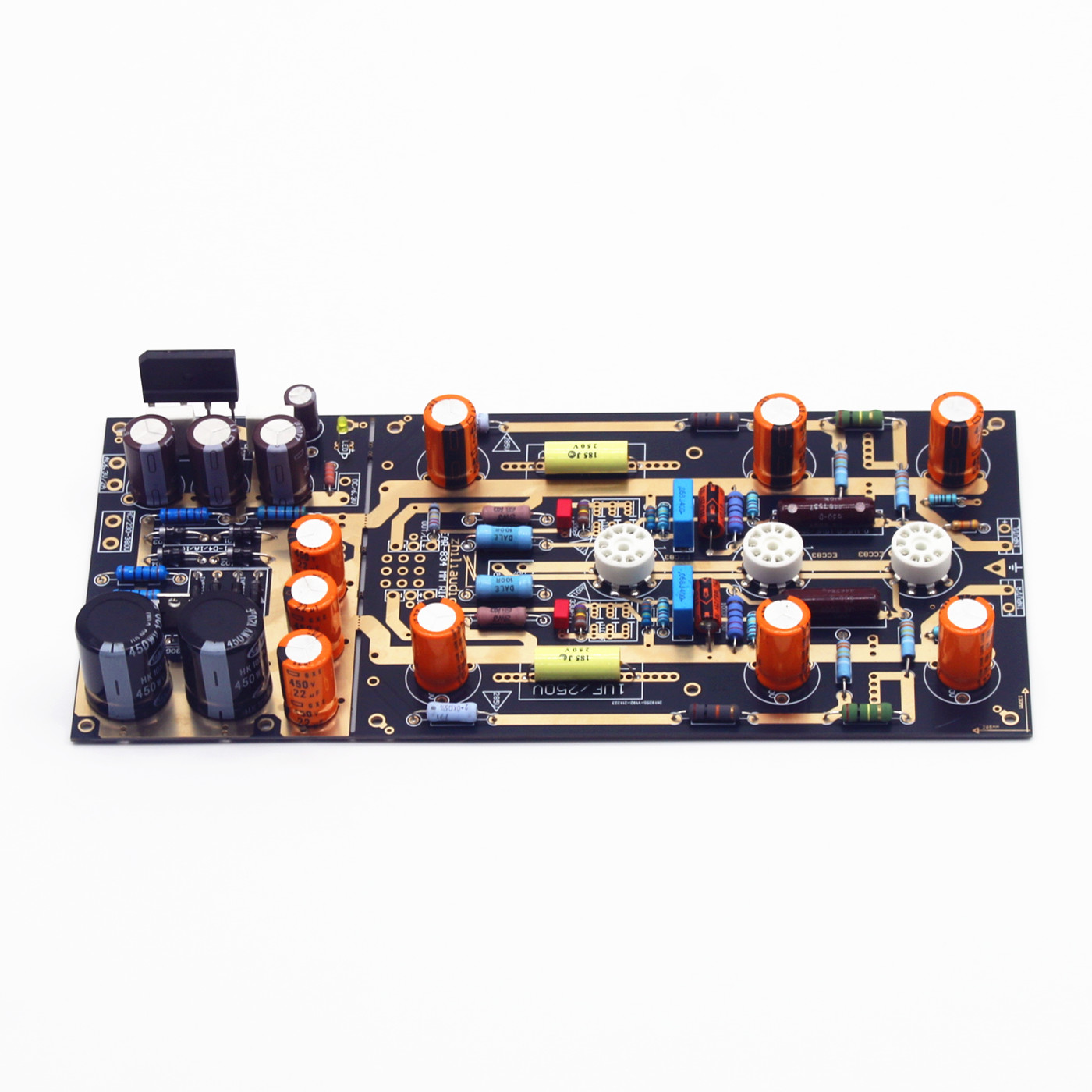 Kit Papan Amplifier Phono Audi - Hifi Amplifier Board ulasan dan harga