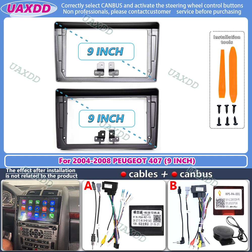 Untuk PEUGEOT 407 2004-2008, P - Audio Cable Rca ulasan dan harga