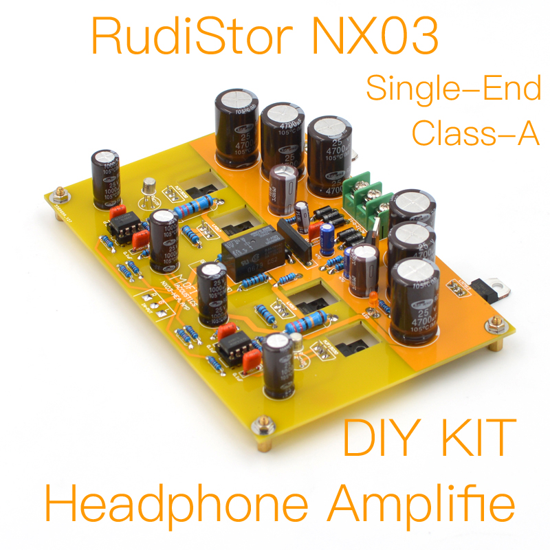 Mofi-rudistor NX03 Amplifier H - Headphone Amplifier ulasan dan harga
