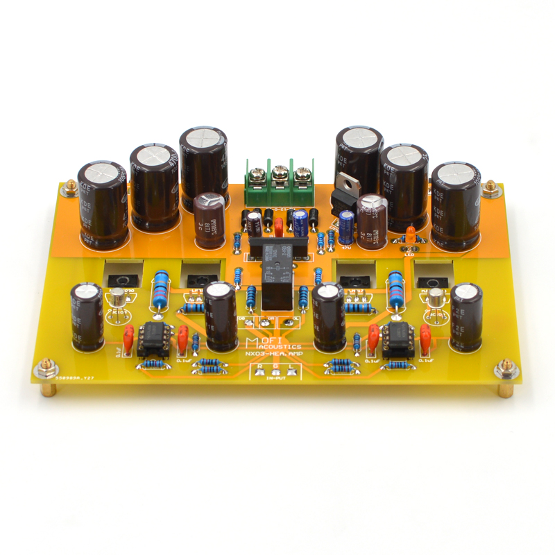 Mofi-rudistor NX03 Amplifier H - Headphone Amplifier ulasan dan harga