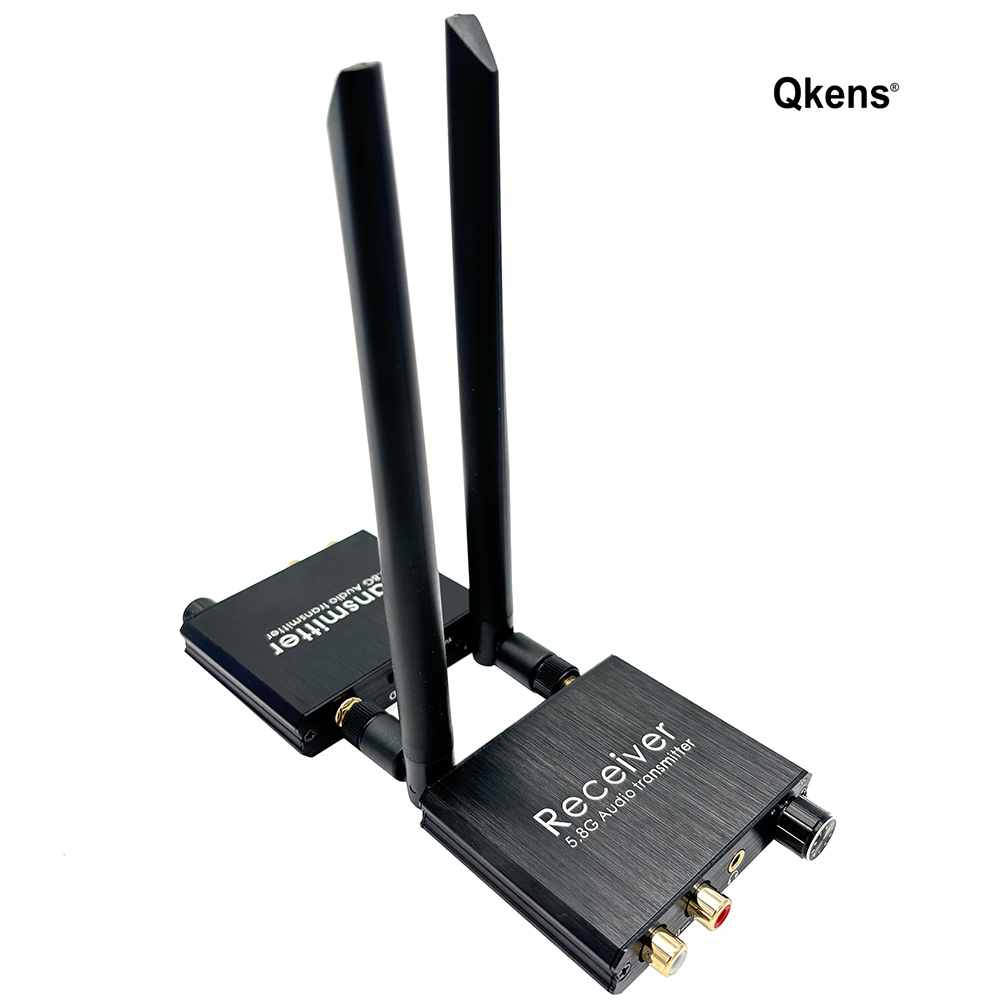 Transmitter Receiver 50m 2.4GH - Speaker Driver ulasan dan harga