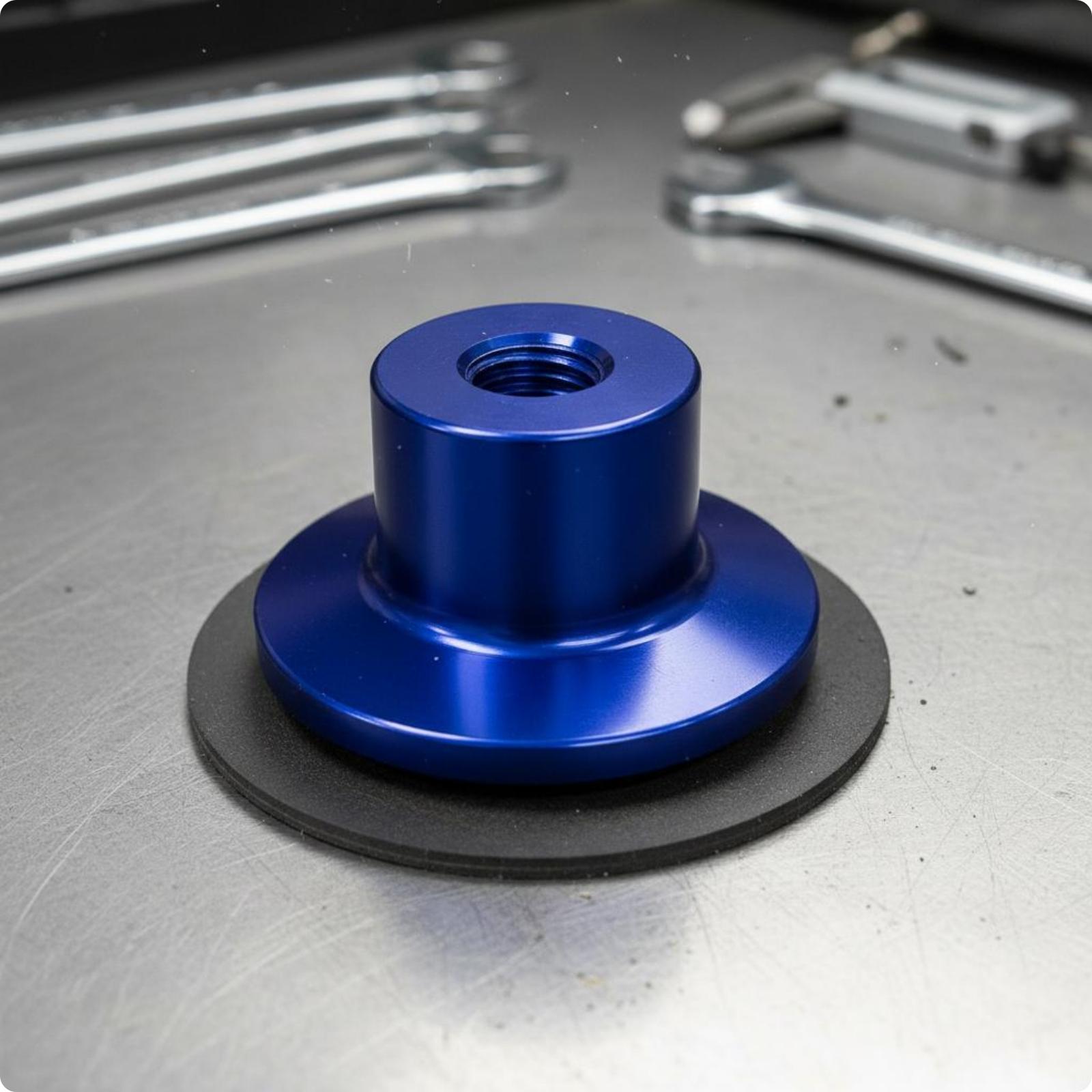 Kenop Pegangan Berulir 10-Mili - Knob Aluminum ulasan dan harga