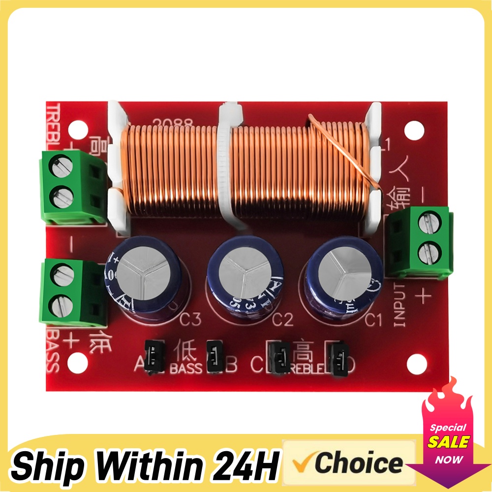 YLY-2088 Pembagi Frekuensi Spe - Speaker Crossover ulasan dan harga