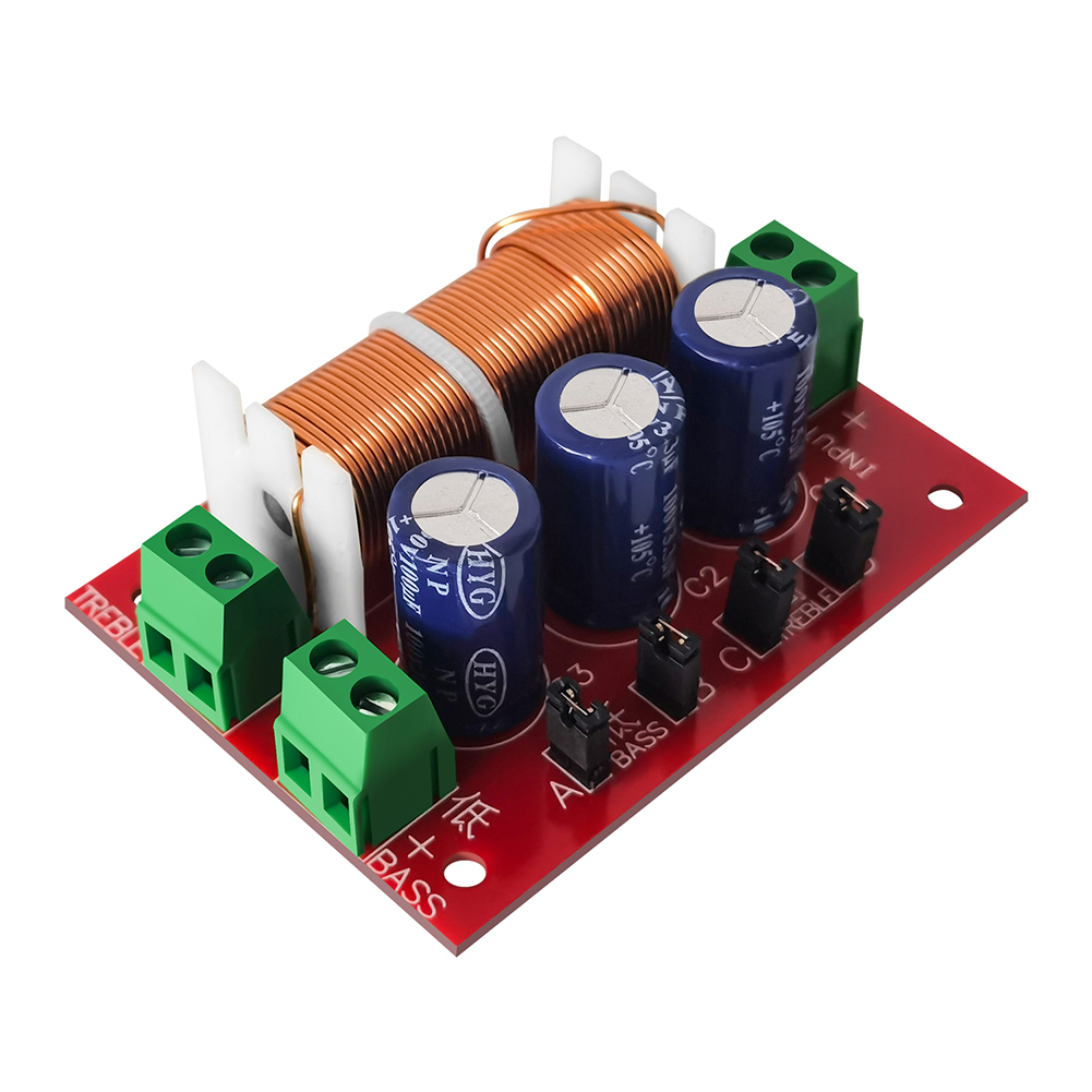 YLY-2088 Pembagi Frekuensi Spe - Speaker Crossover ulasan dan harga
