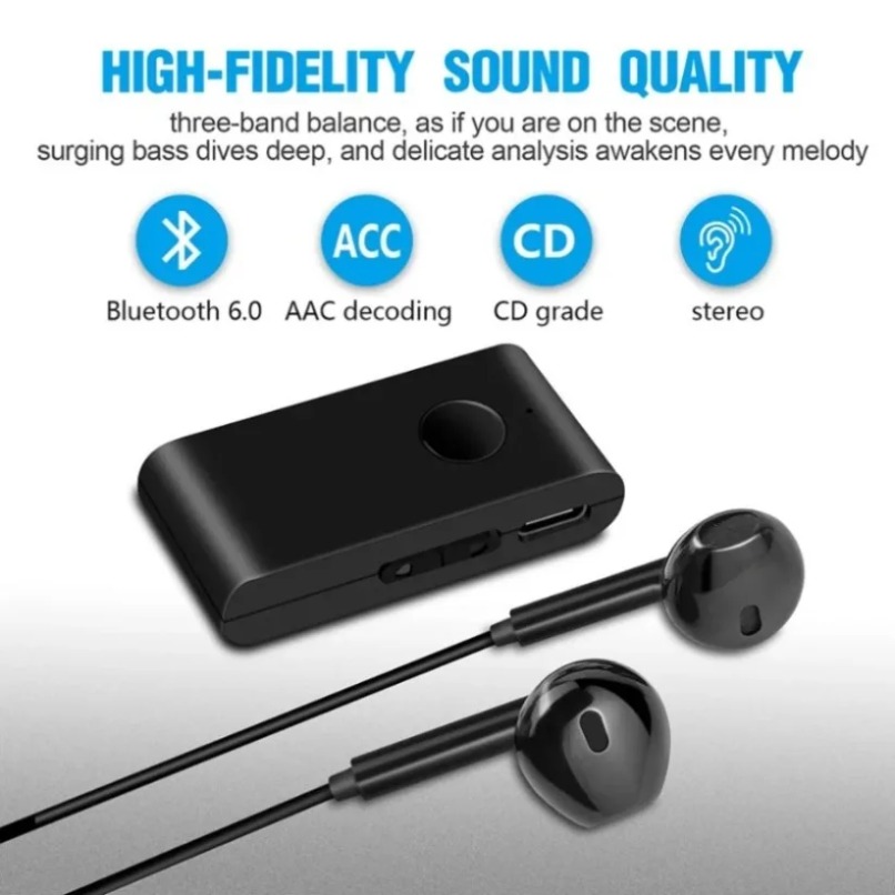 Penerima Audio Bluetooth 5.0 d - Headphone Amplifier ulasan dan harga