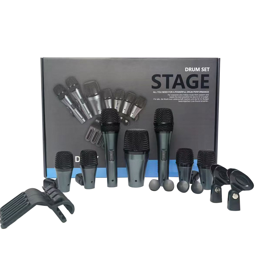 Kit Mikrofon Drum Dmk7 dengan  - Condenser Microphone Kit ulasan dan harga