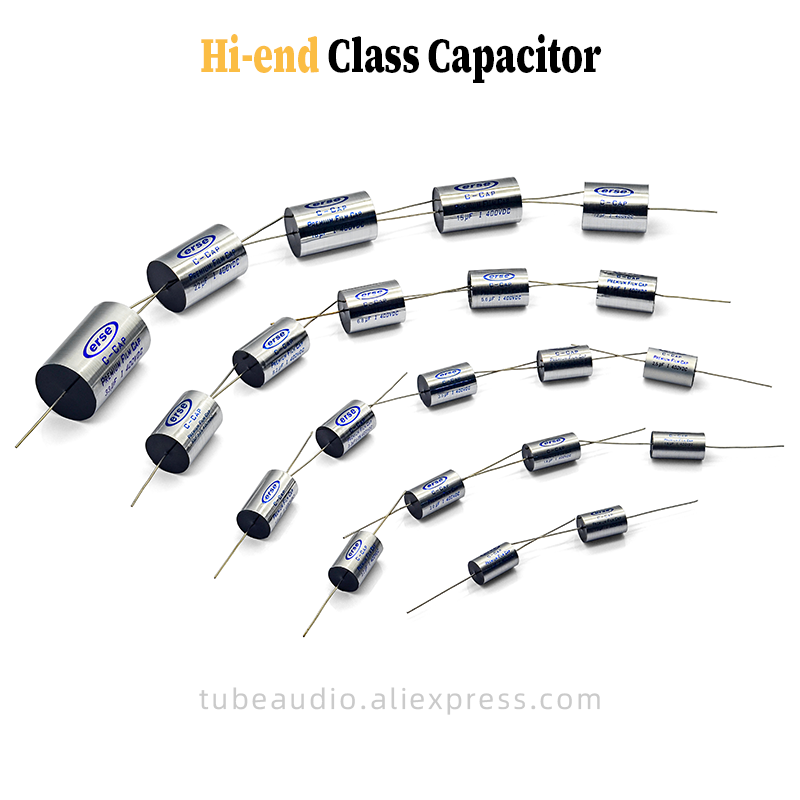 Kapasitor Audio Kelas Atas ERS - Speaker Crossover ulasan dan harga