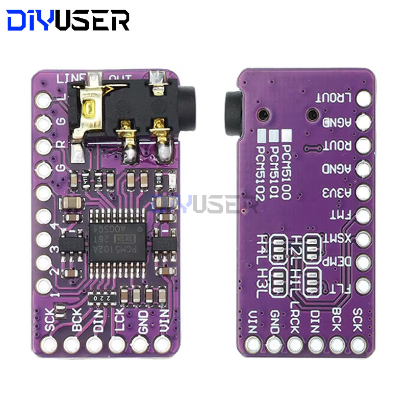 DIYUSER antarmuka I2S PCM5102A - Pcm5102 ulasan dan harga
