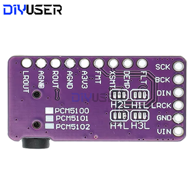 DIYUSER antarmuka I2S PCM5102A - Pcm5102 ulasan dan harga