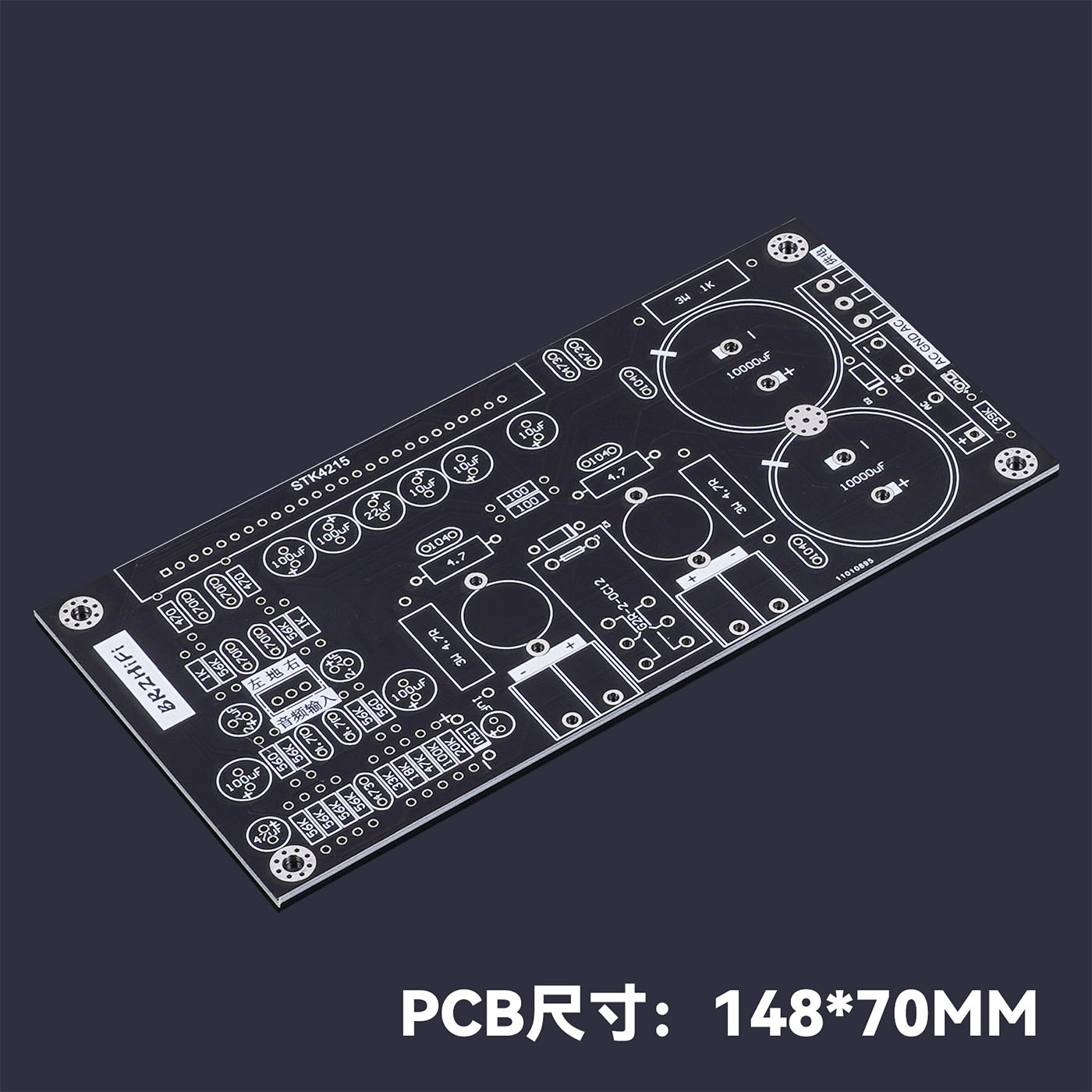 Hifi DIY Amplifier papan PCB u - Hifi Amplifier Board ulasan dan harga