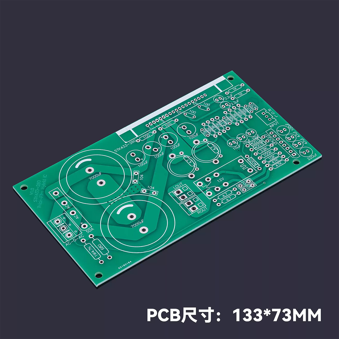 Hifi DIY Amplifier papan PCB u - Hifi Amplifier Board ulasan dan harga
