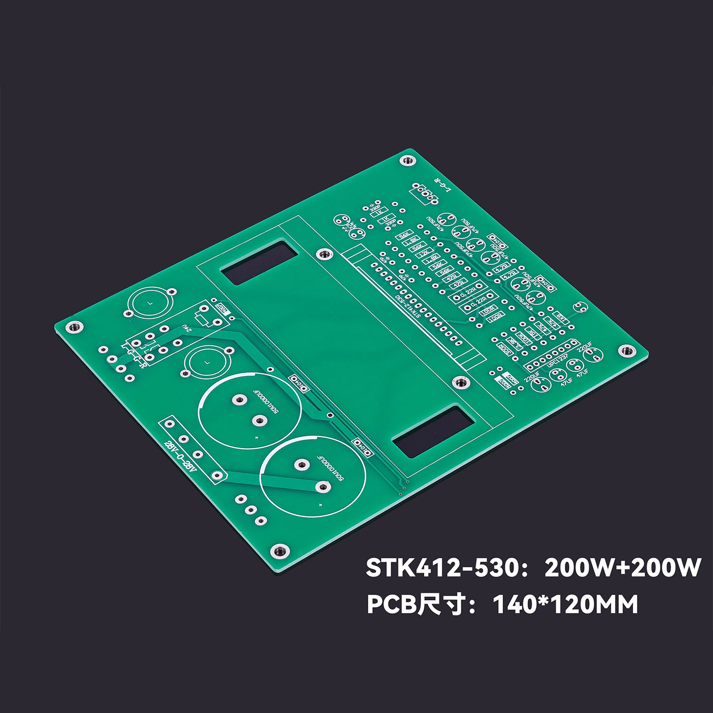 Hifi DIY Amplifier papan PCB u - Hifi Amplifier Board ulasan dan harga