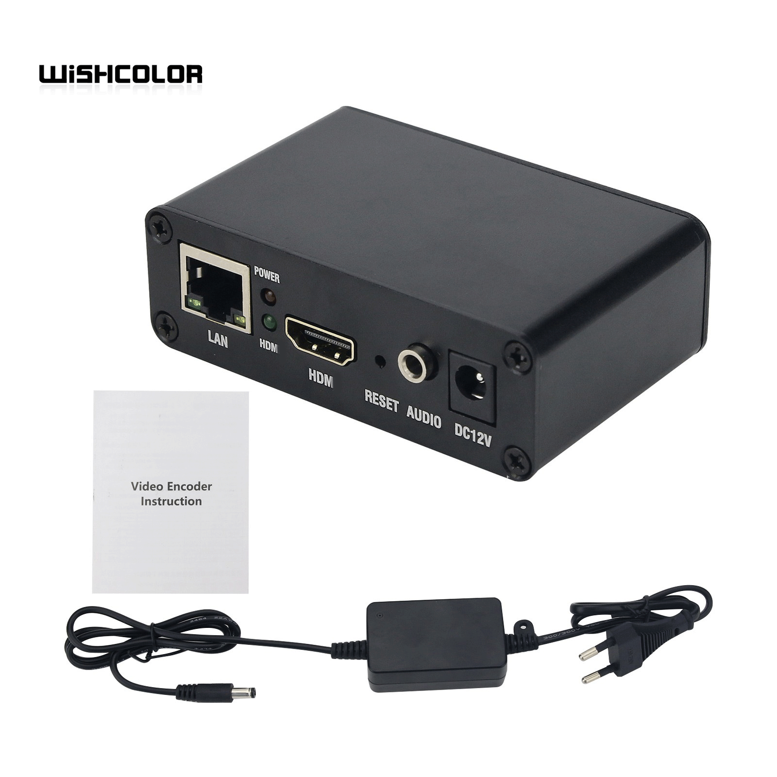Encoder HDMI-kompatibel Wishco - Mdi Cable ulasan dan harga
