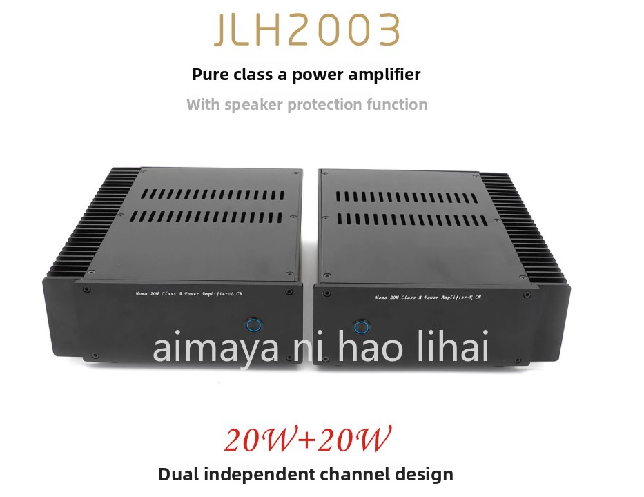 HOOD JLH2003 Kelas A Mono Powe - Hifi Amplifier Board ulasan dan harga