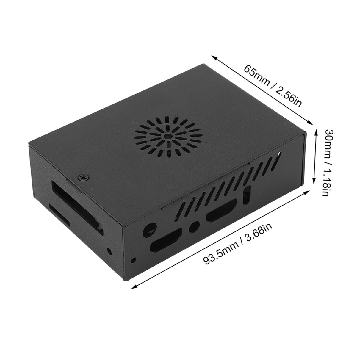 Cocok untuk Casing Orange Pi 5 - Heatsink Aluminum ulasan dan harga