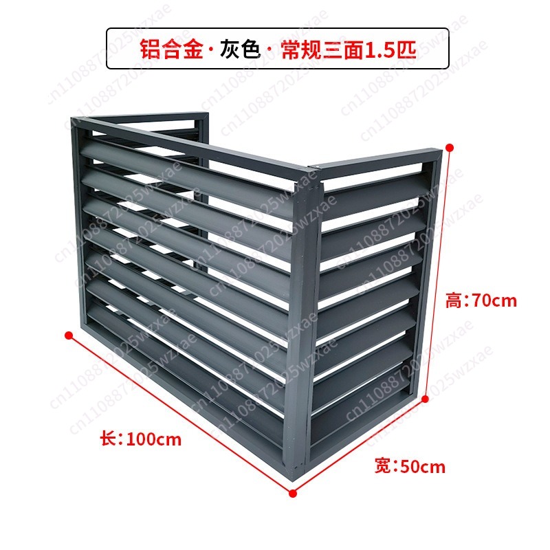 Kap penutup AC luar ruangan da - Ventilation Grille Aluminum ulasan dan harga