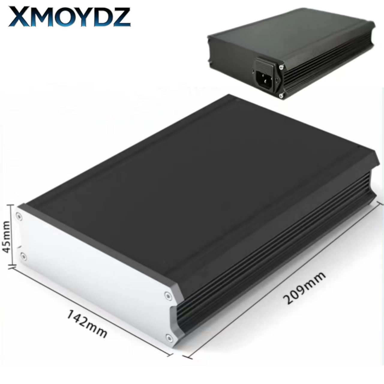 Casing Amplifier 142*44.5*209m - Speaker Enclosure ulasan dan harga