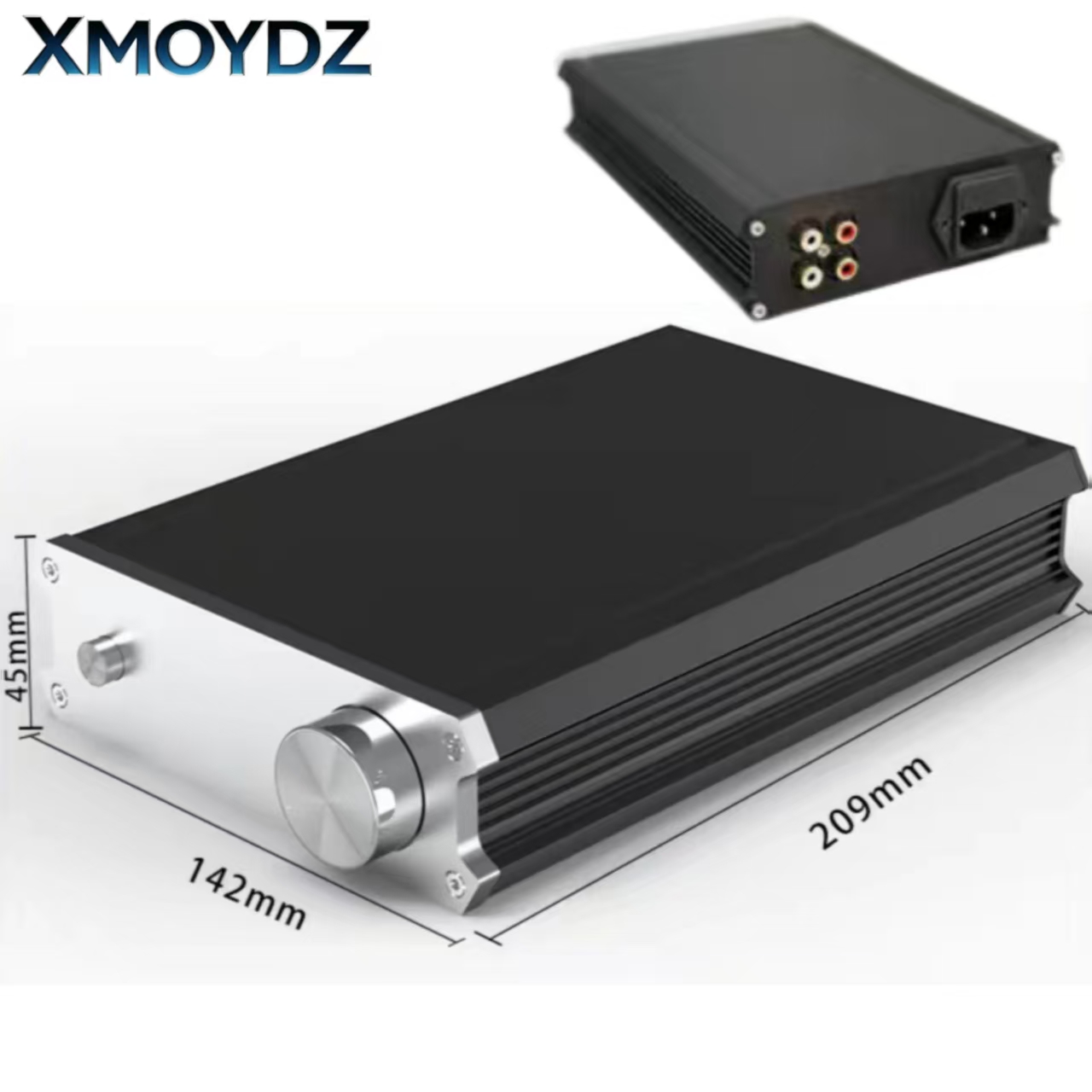 Casing Amplifier 142*44.5*209m - Speaker Enclosure ulasan dan harga