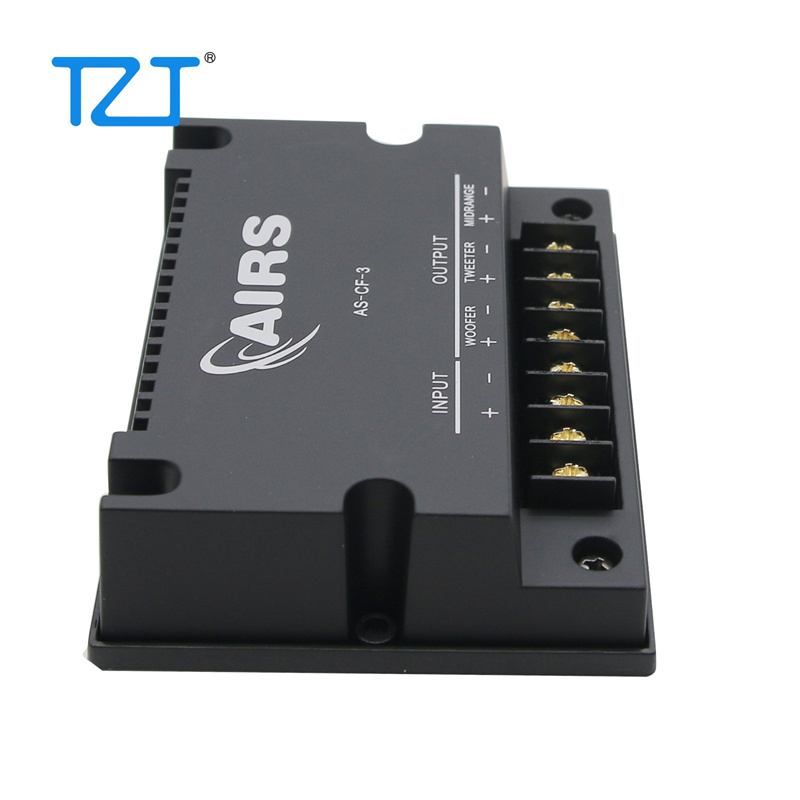TZT HiFi 3-arah Speaker Mobil  - Speaker Crossover ulasan dan harga