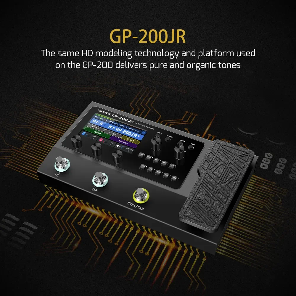 VALETON GP-200JR Gitar Bass Am - Audio Interface ulasan dan harga