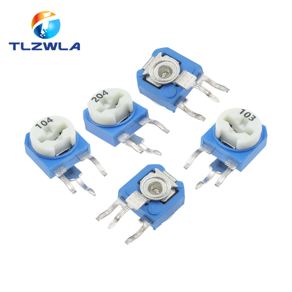 20PCS RM065 RM-063 Series 100  - Potentiometer 10K ulasan dan harga