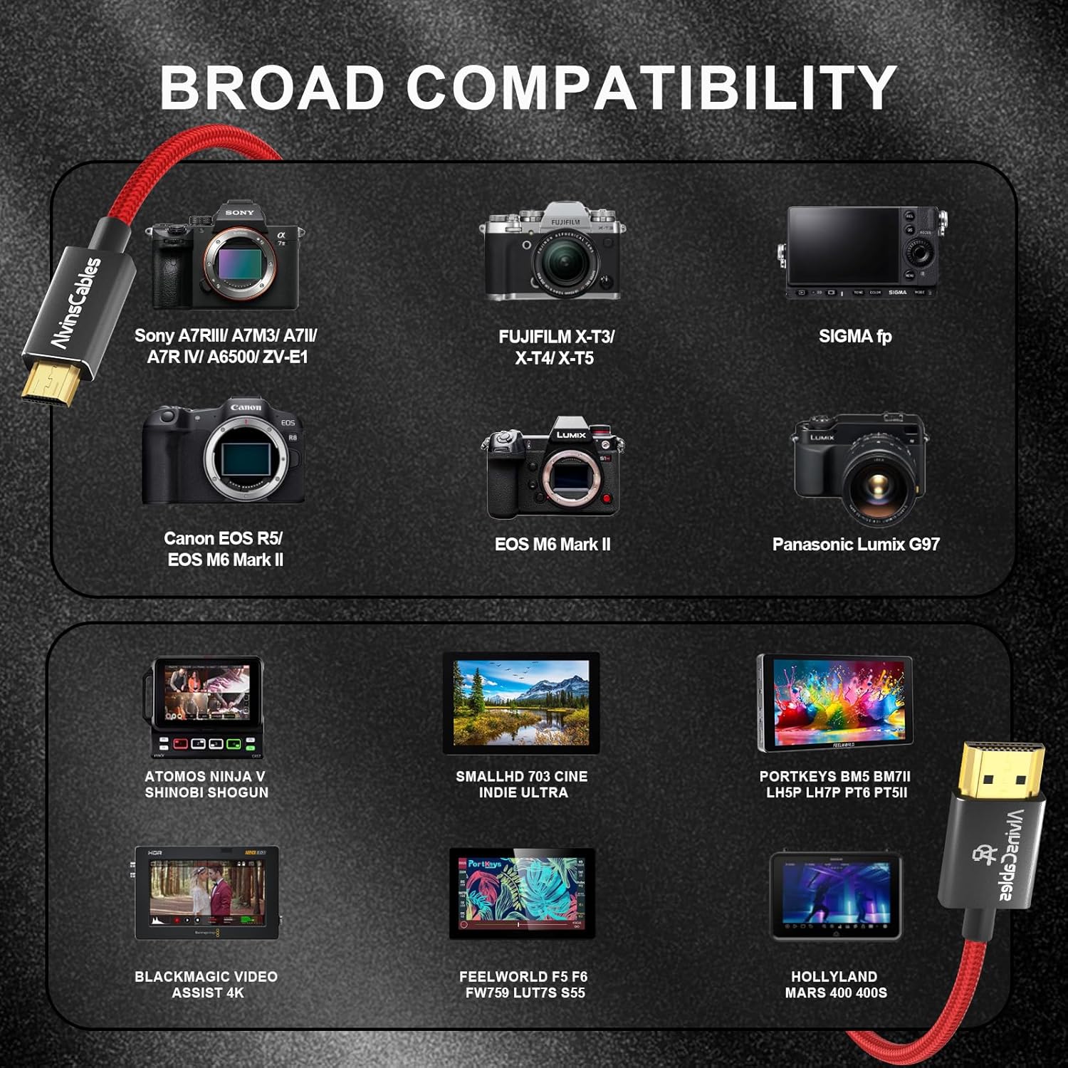 8K 2.1 Micro-HDMI ke Full HDMI - Mdi Cable ulasan dan harga