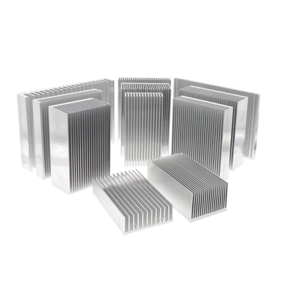 Heatsink Radiator Aluminium un - Heatsink Aluminum ulasan dan harga