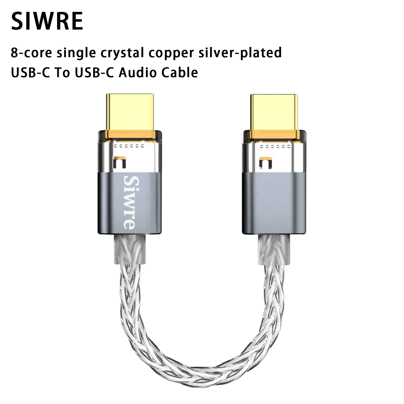 SIWRE OT1 Kabel Audio Tipe C K - Headphone Amplifier ulasan dan harga