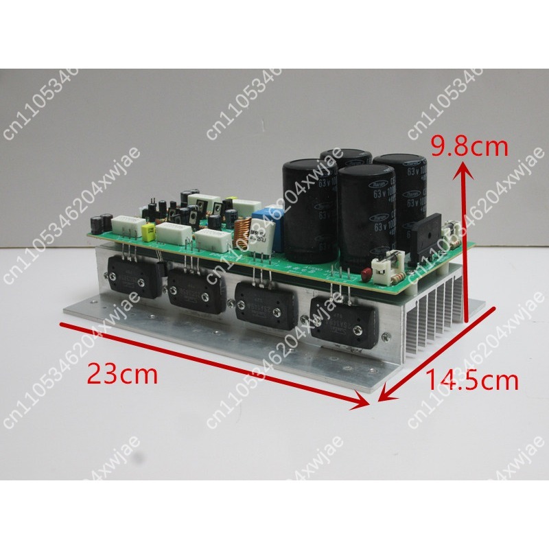 Papan Penguat Daya 2SC3858 2SA - Hifi Amplifier Board ulasan dan harga
