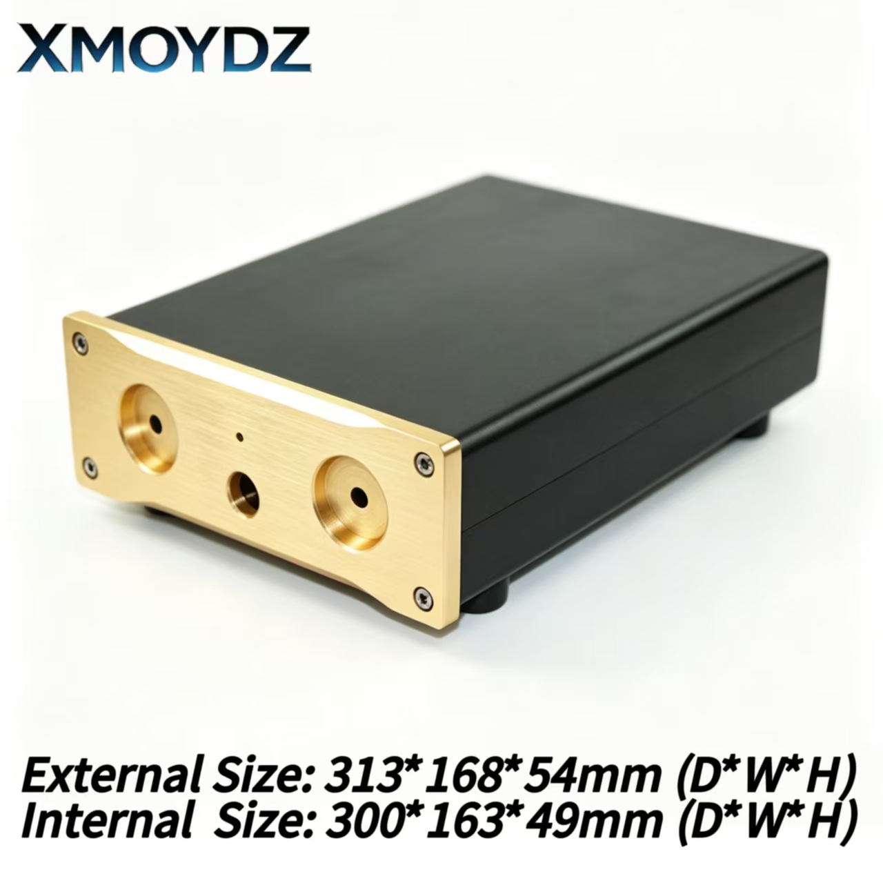 Casing Amplifier Aluminium Pen - Speaker Enclosure ulasan dan harga