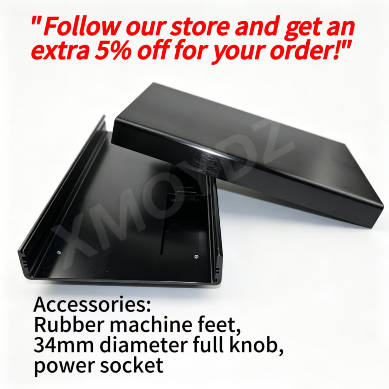 Casing Amplifier Aluminium Pen - Speaker Enclosure ulasan dan harga